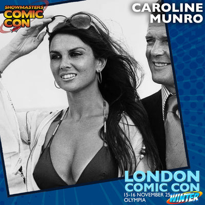 Caroline Munro Official Autograph Mail-In Service - London Comic Con Winter 2025