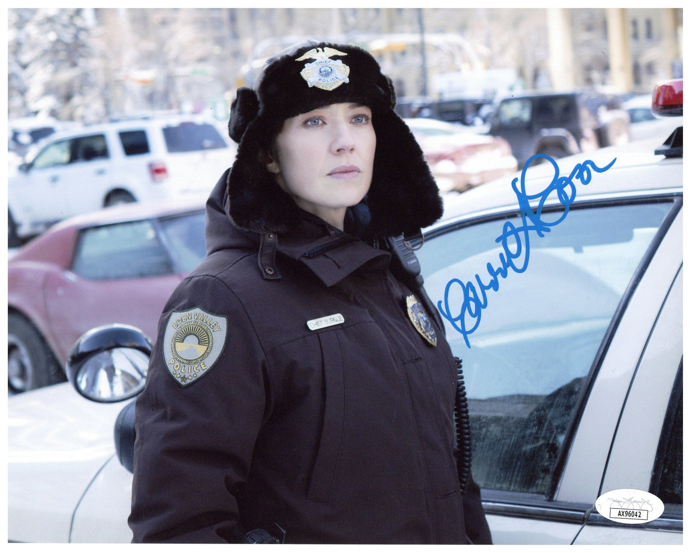 Carrie Coon Signed 8x10 Photo Fargo Autographed JSA COA