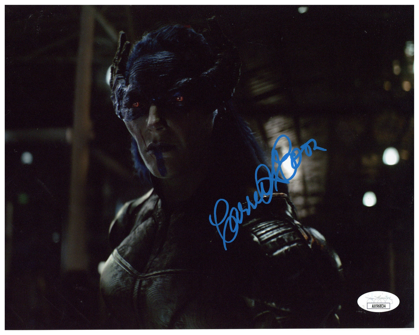 Carrie Coon Signed 8x10 Photo Fargo Marvel Avengers Proxima Midnight Autograph JSA 3