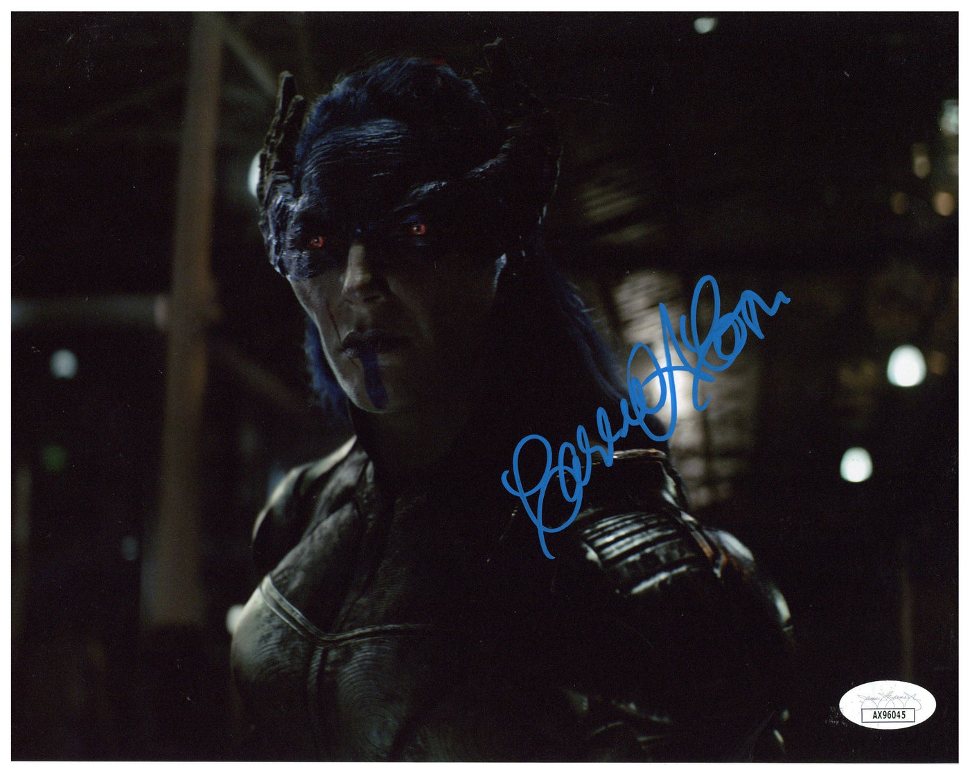 Carrie Coon Signed 8x10 Photo Fargo Marvel Avengers Proxima Midnight Autographed JSA