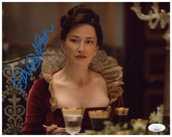 Image of Carrie Coon Signed 8x10 Photo The Gilded Age Autographed JSA COA