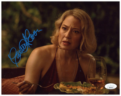 Carrie Coon Signed 8x10 Photo The White Lotus Autographed JSA COA #9