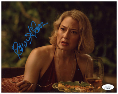Carrie Coon Signed 8x10 Photo The White Lotus Autographed JSA COA #9