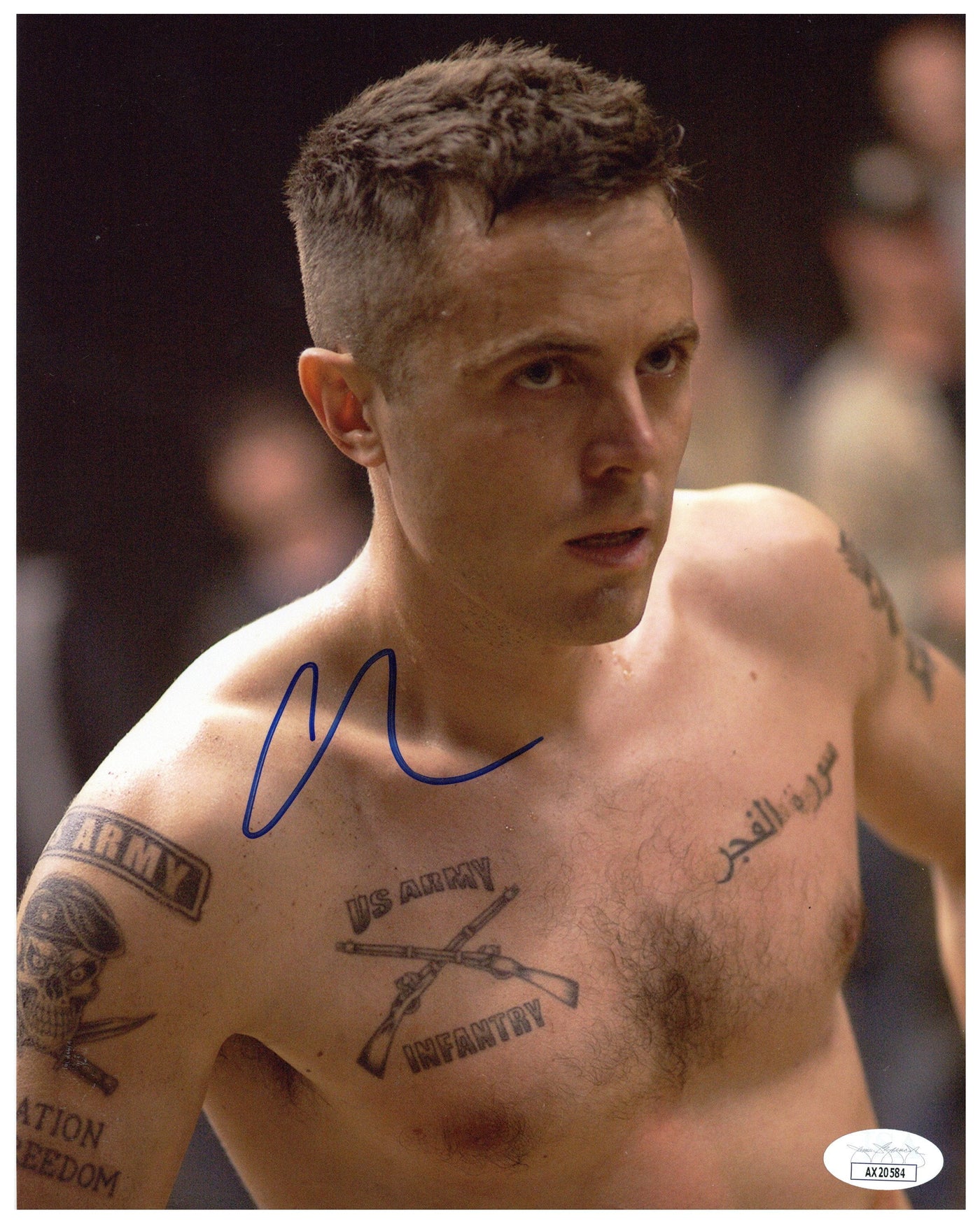 Casey Affleck Signed 8x10 Photo Out of the Furnace Autographed JSA COA