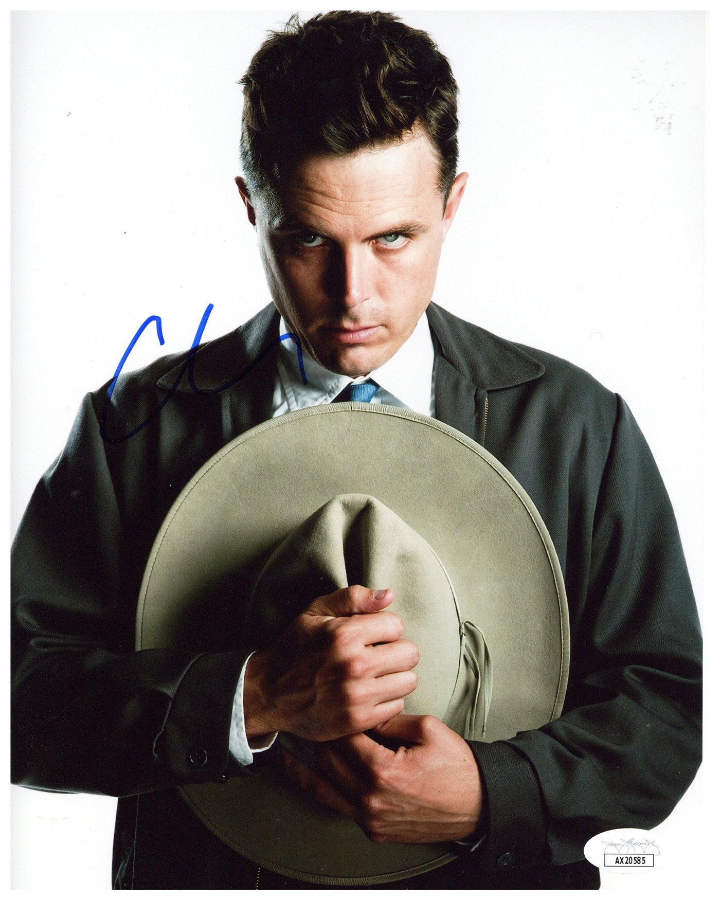 Casey Affleck Signed 8x10 Photo The Killer Inside Me Autographed JSA COA