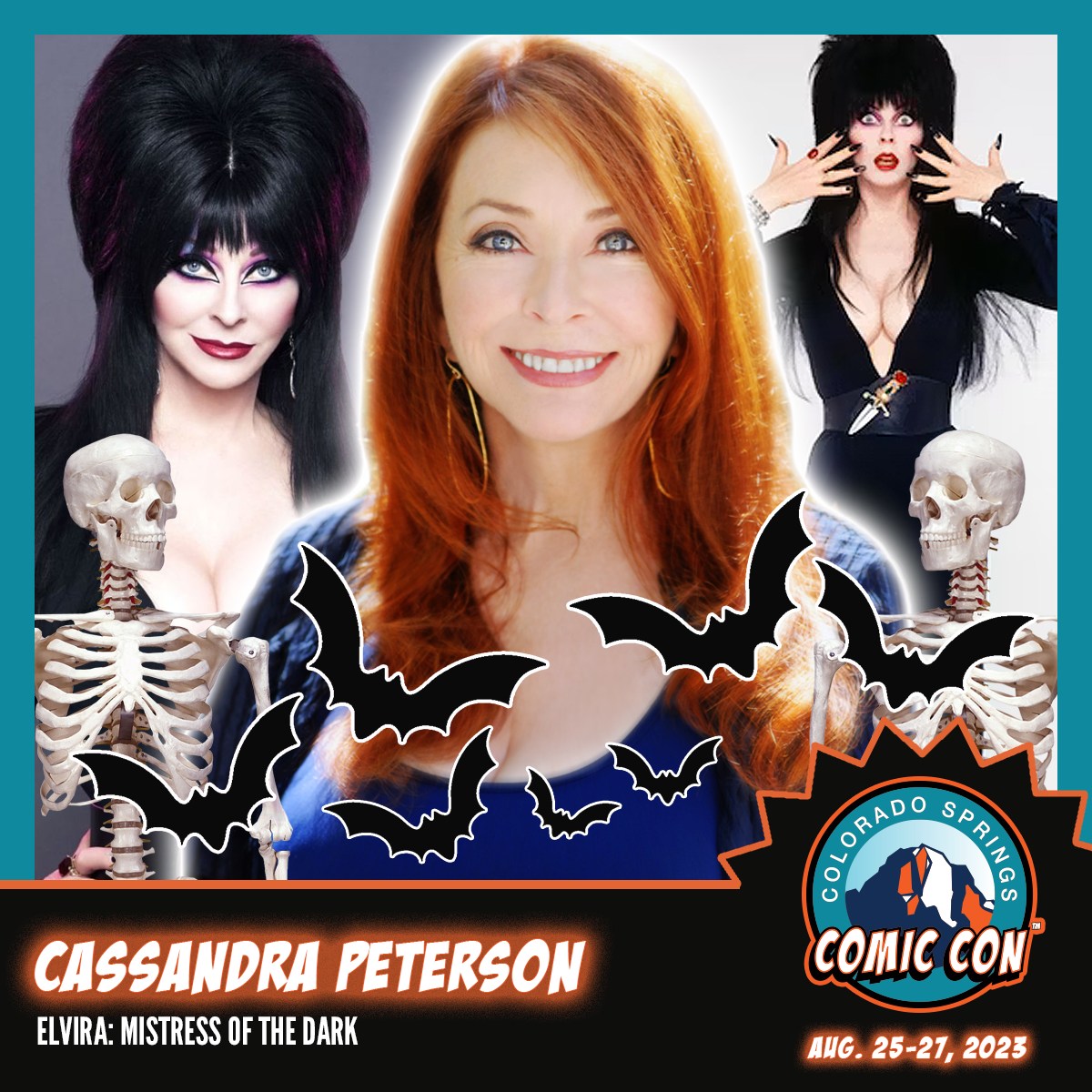 Cassandra Peterson Official Autograph MailIn Service Colorado Sprin