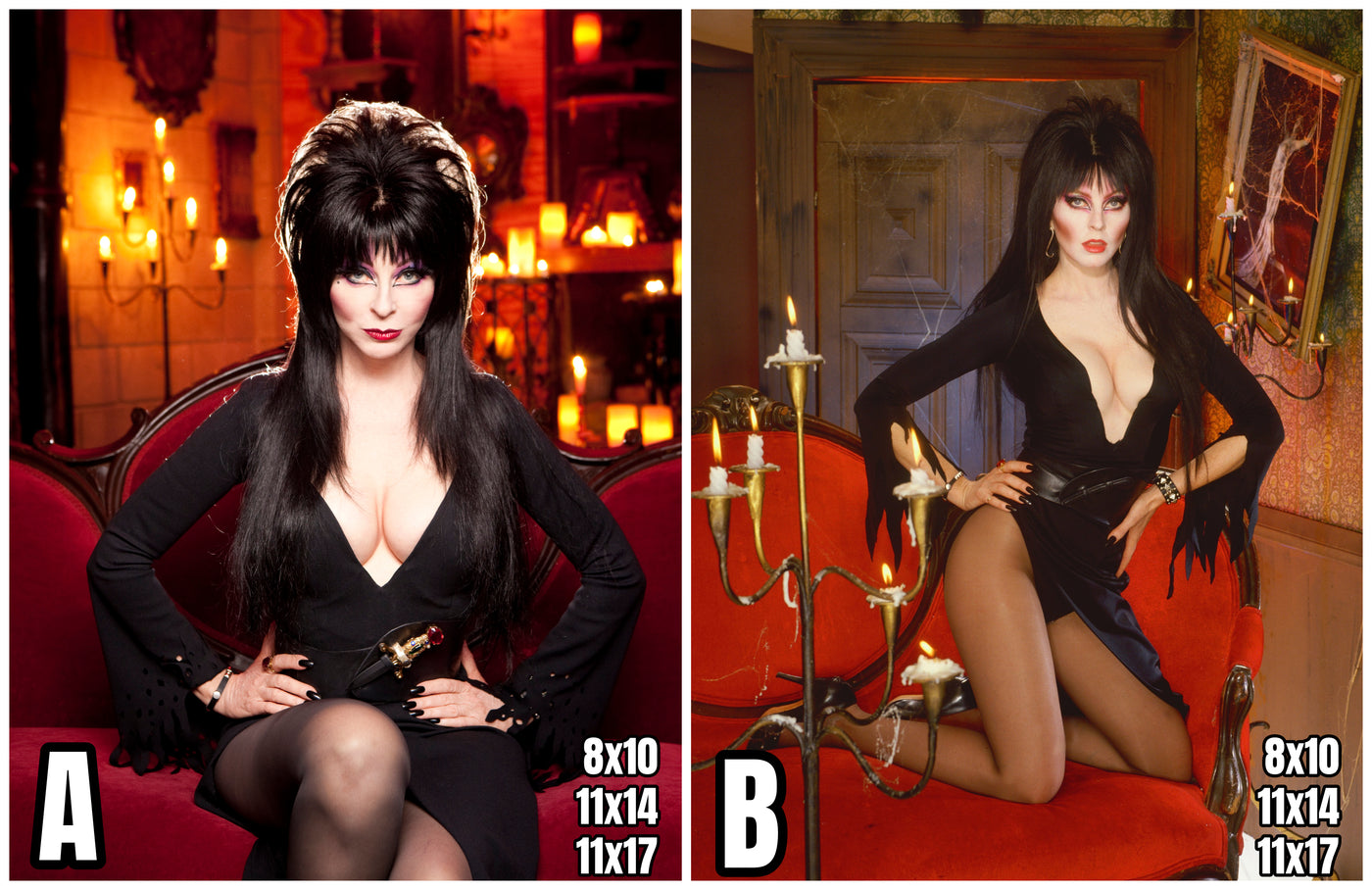 Cassandra Peterson Official Autograph Mail-In Service - Steel City Con Dec 2025