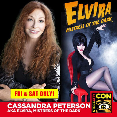 Cassandra Peterson Official Autograph Mail-In Service - Steel City Con Dec 2025