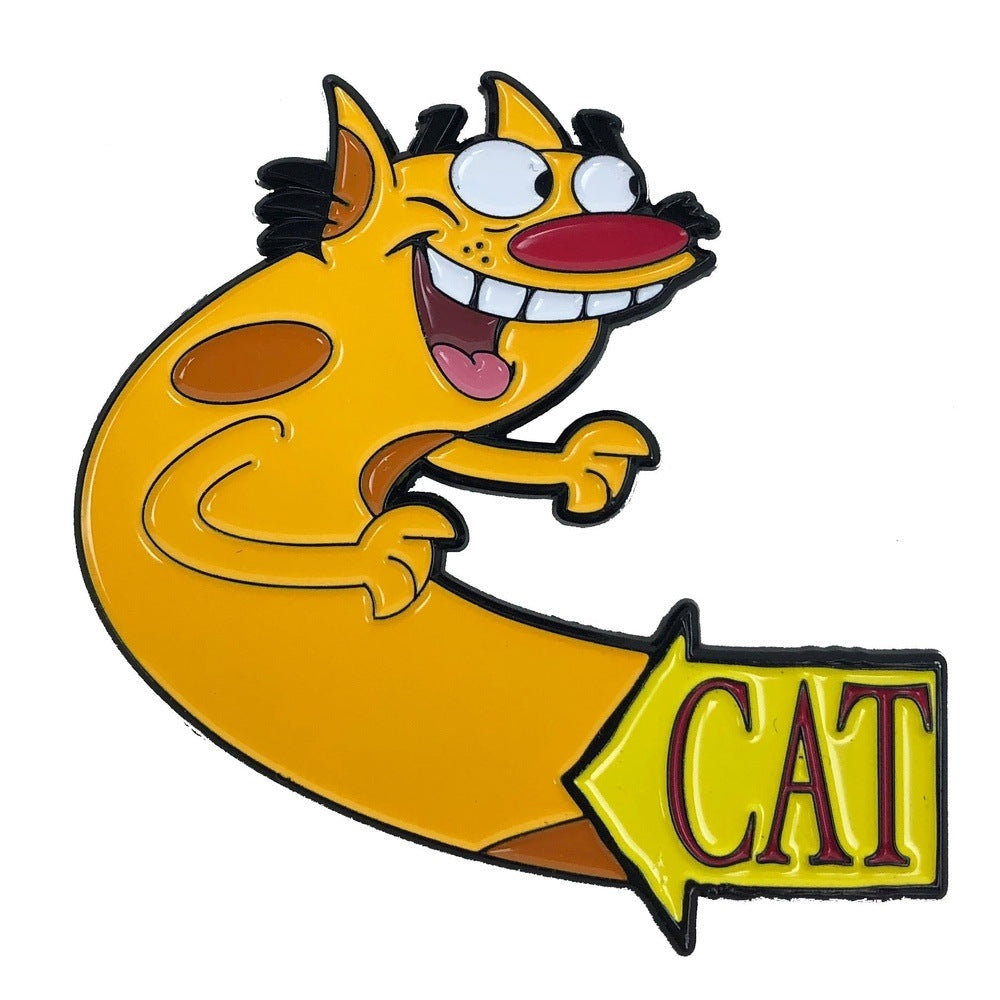 CatDog "Cat" Enamel Pin - Limited Release