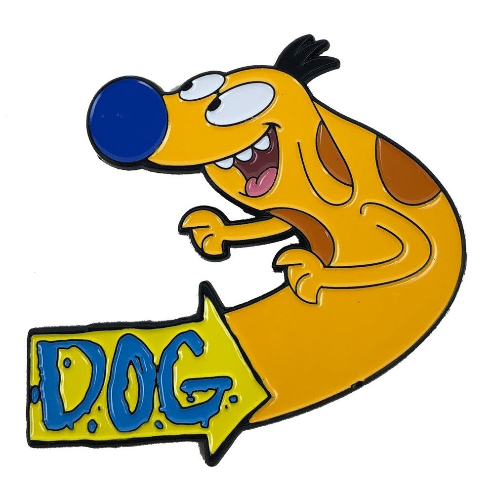 CatDog "Dog" Enamel Pin - Limited Release