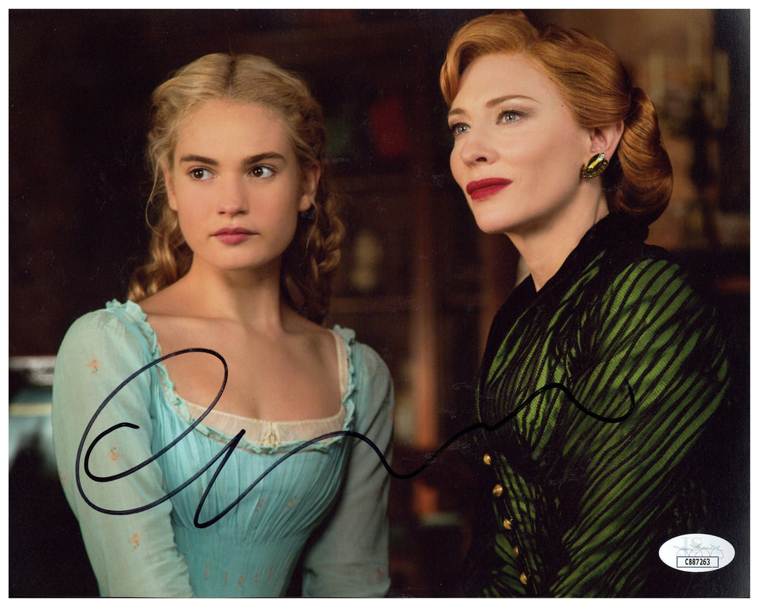 Cate Blanchett Signed 8x10 Photo Cinderella Autographed JSA COA – Zobie  Productions