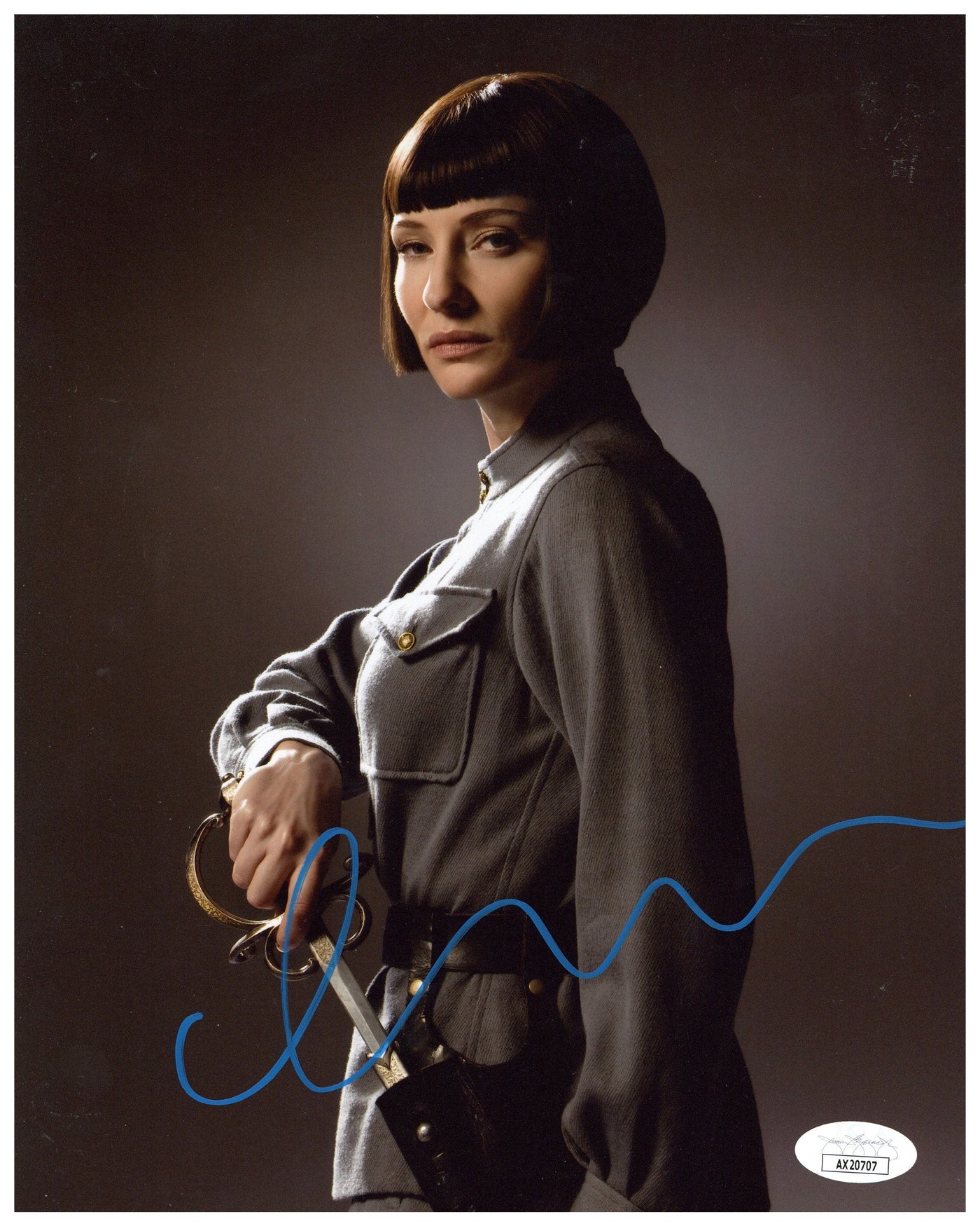 Cate Blanchett Signed 8x10 Photo Indiana Jones and the Kingdom of the Crystal Skull JSA