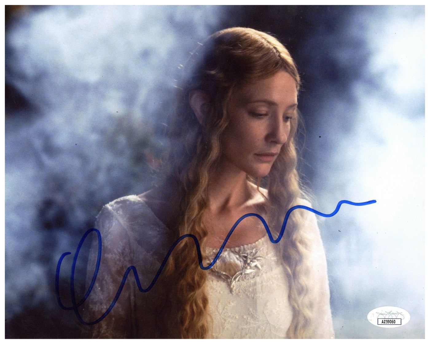 Cate Blanchett Signed 8x10 Photo The Lord of the Rings Autographed JSA COA 2