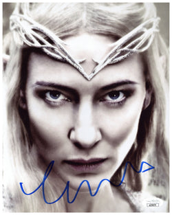 Image of Cate Blanchett Signed 8x10 Photo The Lord of the Rings Autographed JSA COA 3