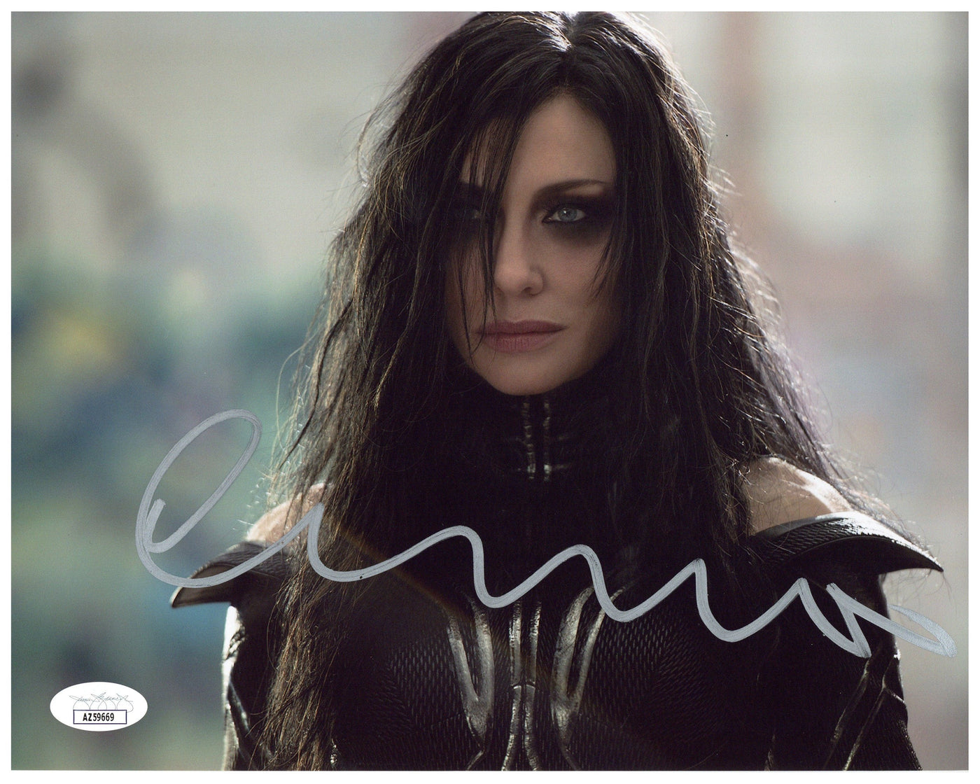 Cate Blanchett Signed 8x10 Photo Thor: Ragnarok Hela Autographed JSA COA