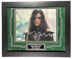 Image of Cate Blanchett Signed Custom Framed 8x10 Photo Thor: Ragnarok Hela JSA COA