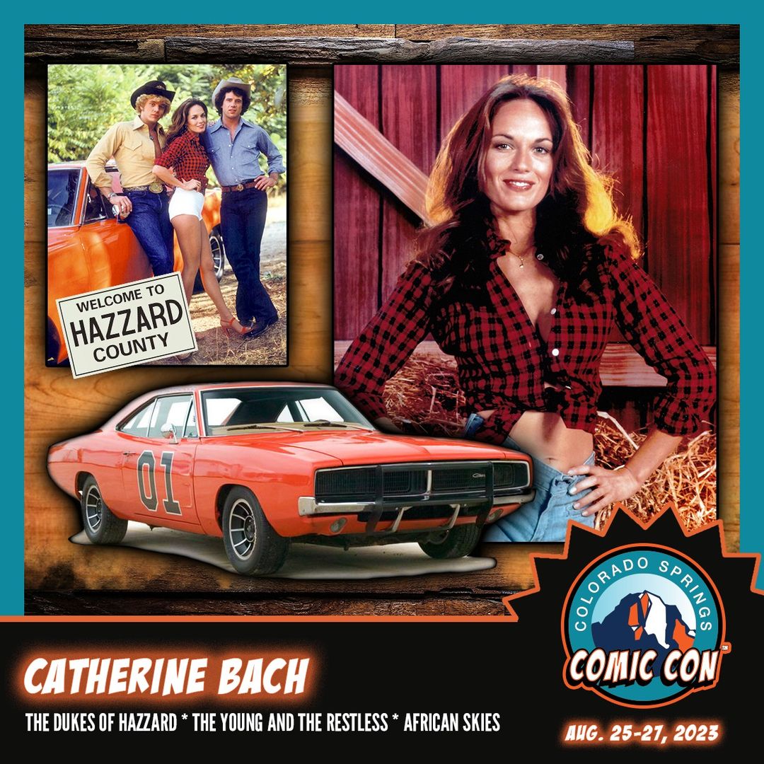 Catherine Bach Official Autograph Mail-In Service - Colorado Springs C ...