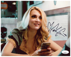Image of Catherine Corcoran Signed 8x10 Photo Terrifier Horror Autographed JSA COA #2