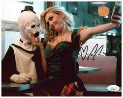 Image of Catherine Corcoran Signed 8x10 Photo Terrifier Horror Autographed JSA COA #3