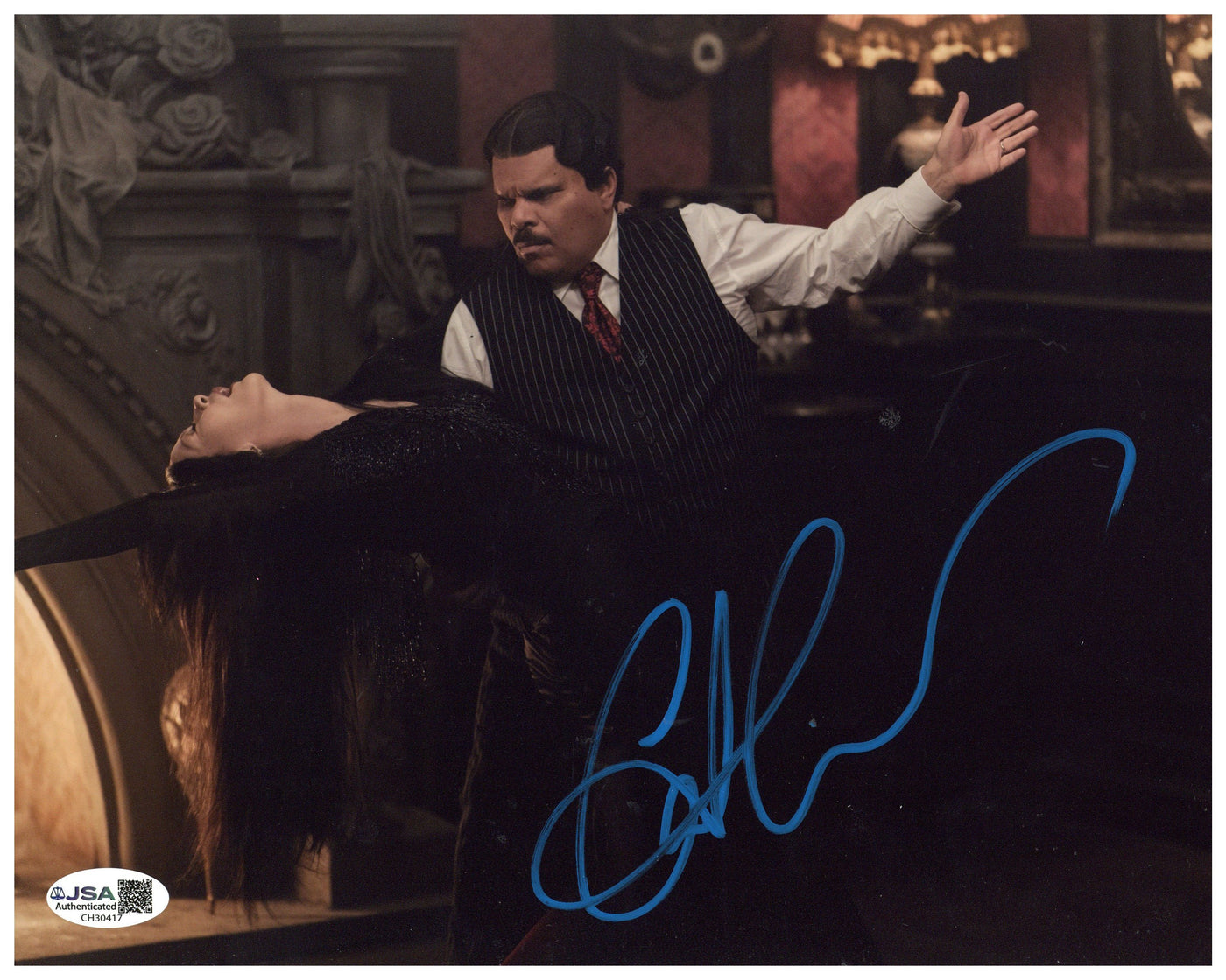 Catherine Zeta-Jones Signed 8x10 Photo Wednesday Autographed JSA COA 11