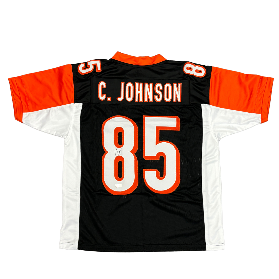 Chad Johnson Signed Jersey Ocho Cinco Bengals Custom XL Jersey Autographed BAS