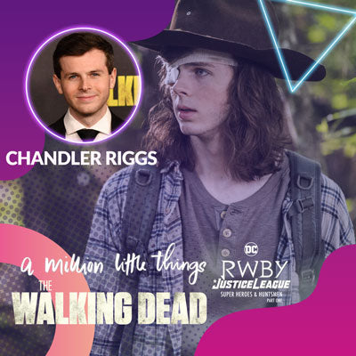 Chandler Riggs Official Autograph Mail-In Service - Albuquerque Comic Con 2025