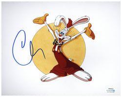 Image of Charles Fleischer Signed 8x10 Photo Who Framed Roger Rabbit Autographed ACOA