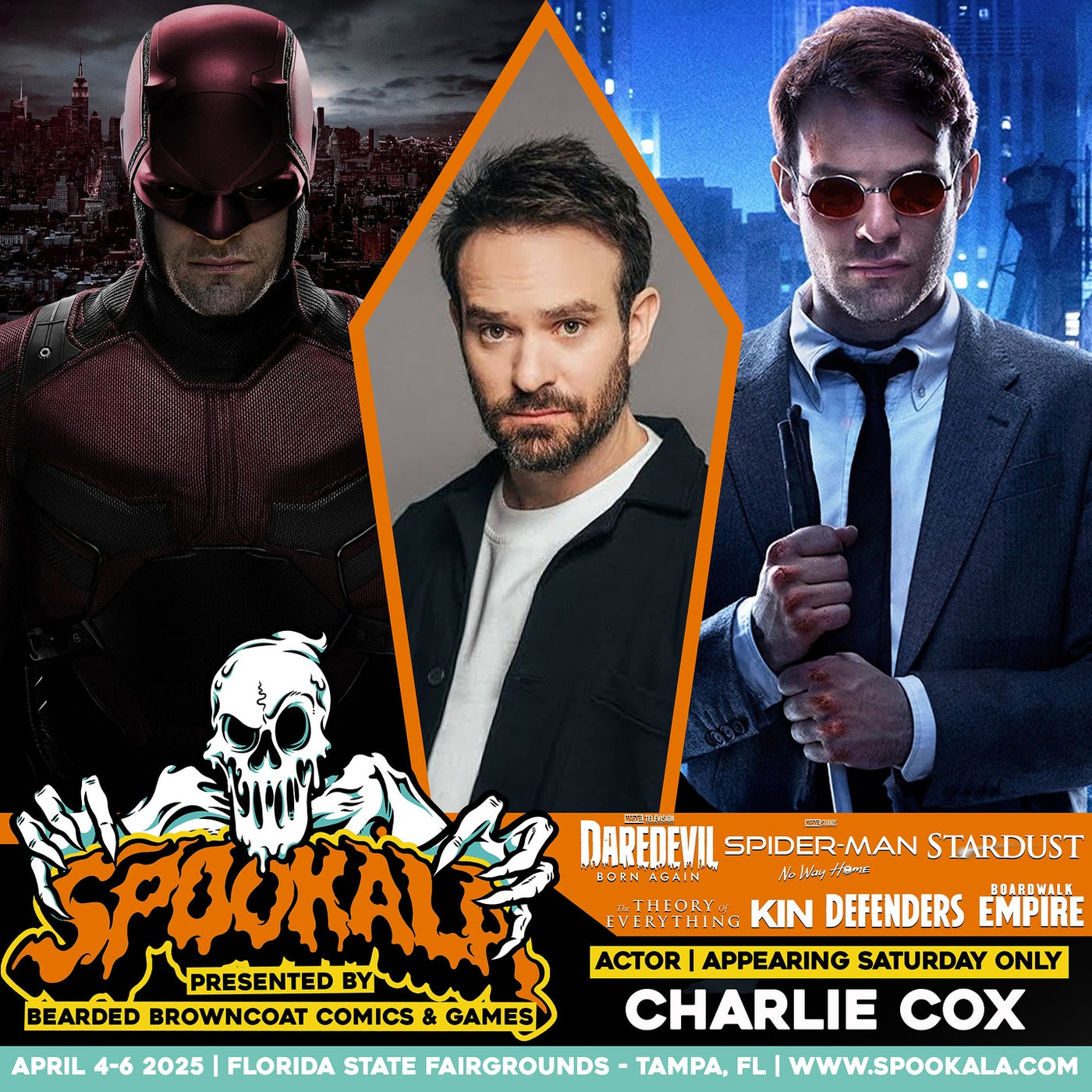 Charlie Cox Official Autograph Mail-In Service - Spookala 2025