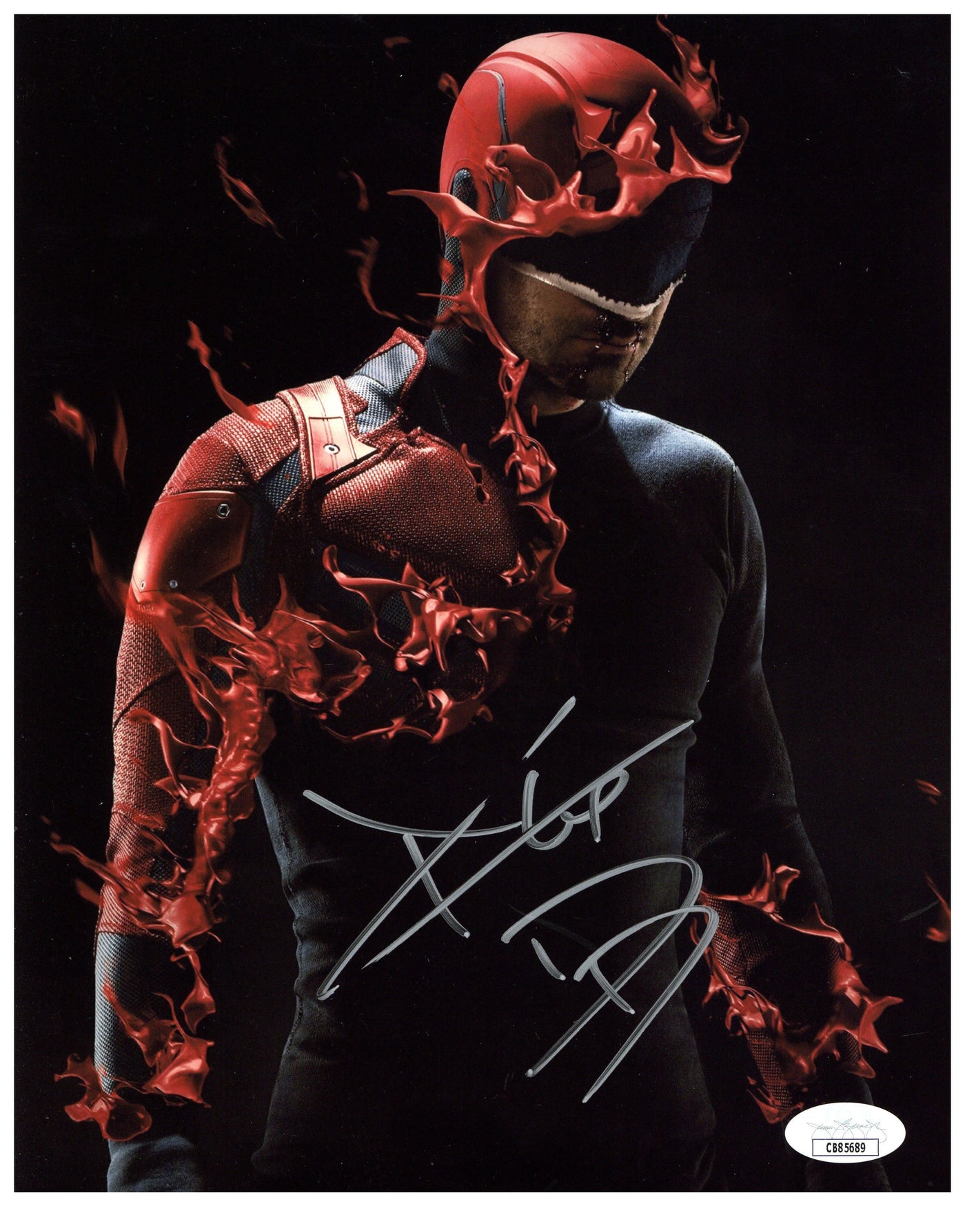 Charlie Cox Signed 8x10 Photo Daredevil Autographed JSA COA