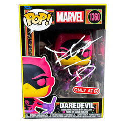 Image of Charlie Cox Signed Funko POP Marvel Daredevil Autographed JSA COA #3
