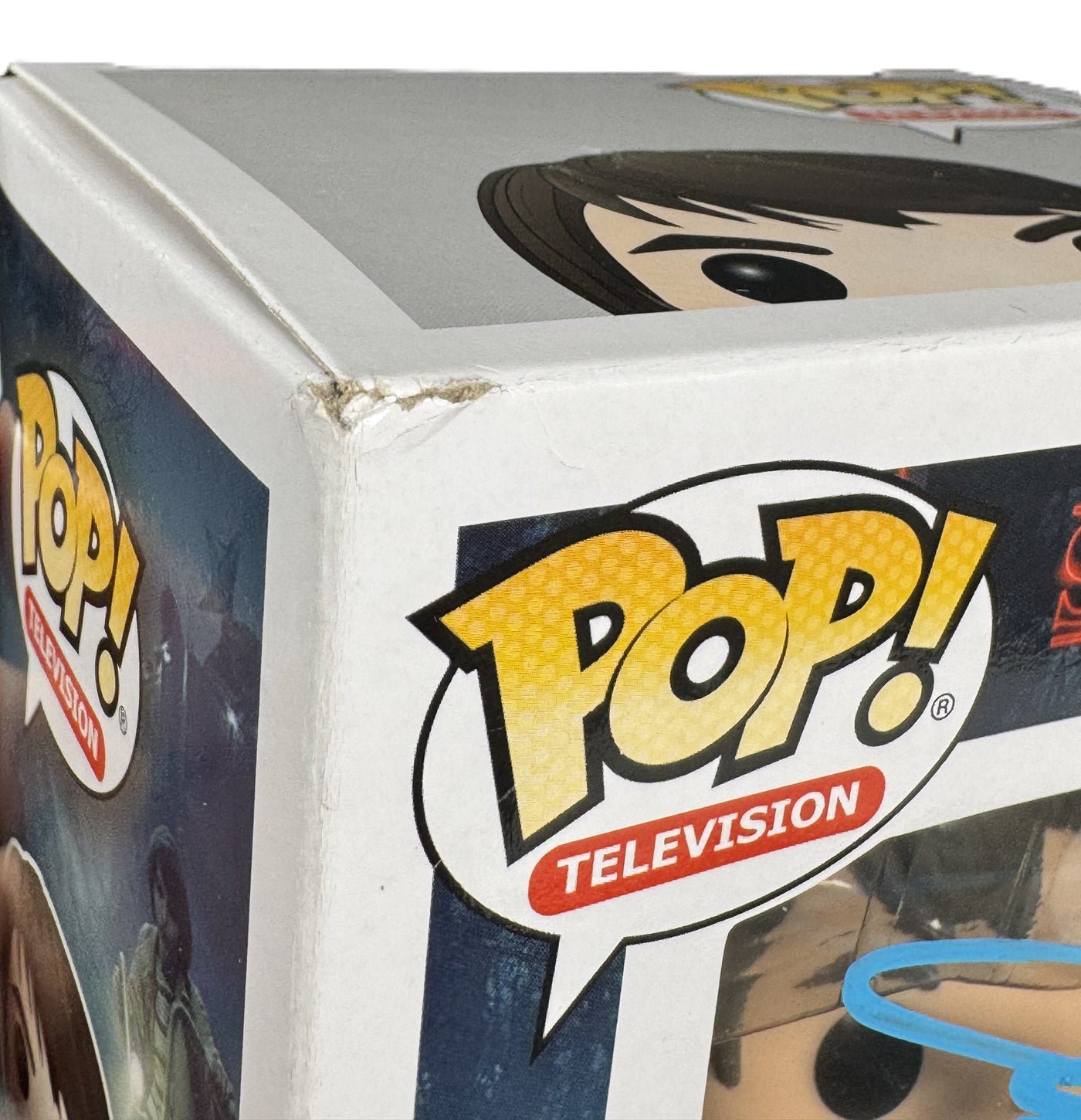 Charlie Heaton Signed Funko Pop Stranger Things Jonathan 513 Autographed BAS COA