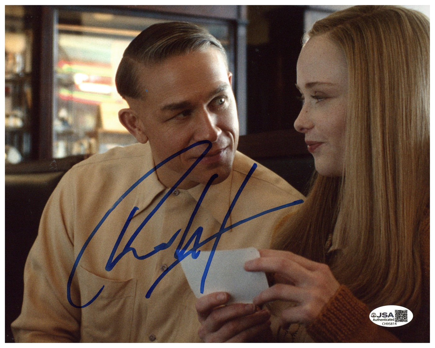 Charlie Hunnam Signed 8x10 Photo Monster Ed Gein Story Autographed JSA COA