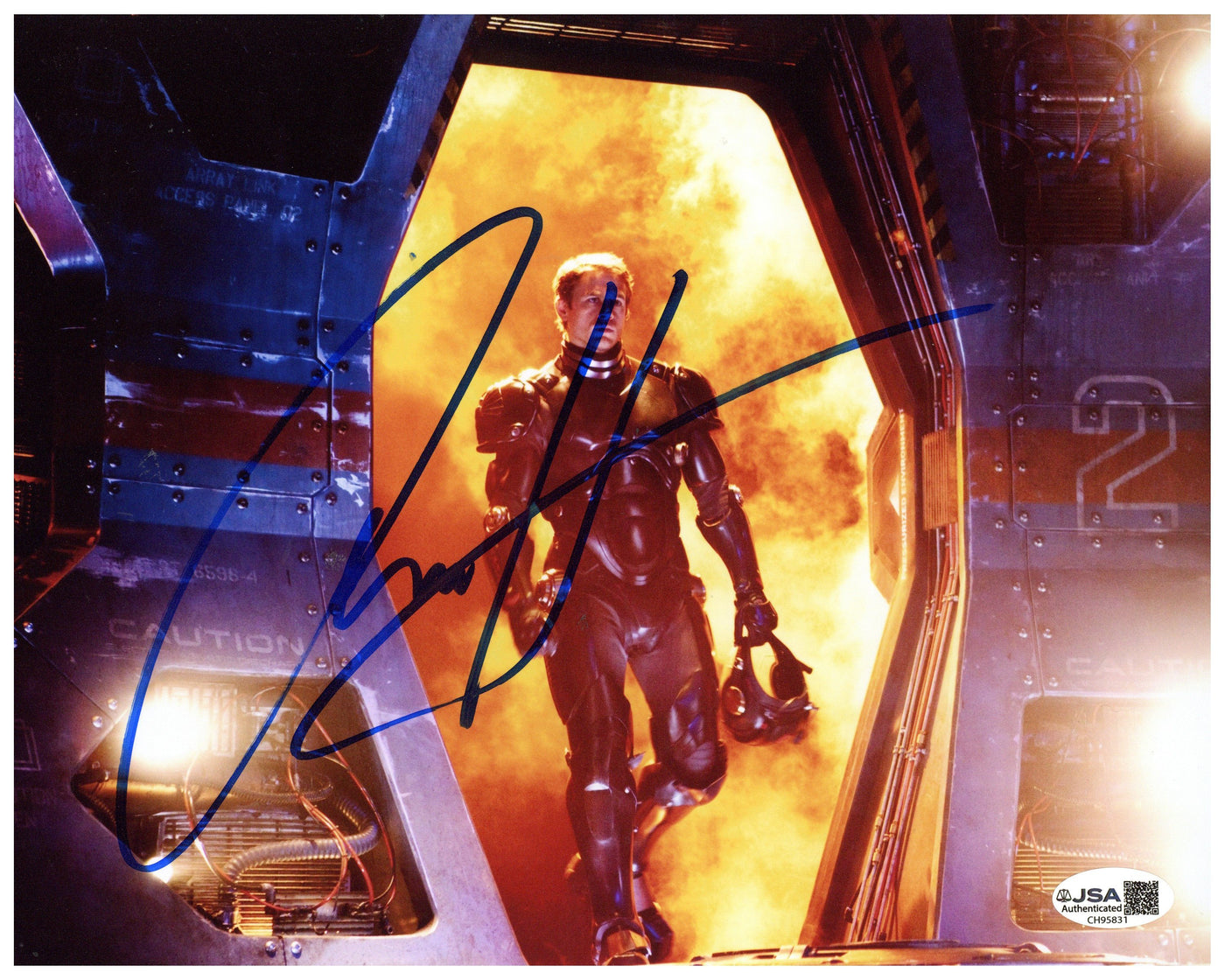 Charlie Hunnam Signed 8x10 Photo Pacific Rim Autographed JSA COA 2
