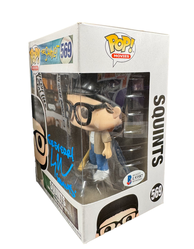 Chauncey Leopardi Signed Funko POP The Sandlot Squints Autographed BAS
