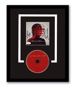 Image of Chevelle Signed Bright as Blasphemy CD 11x14 Framed Autographed JSA COA