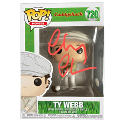 Image of Chevy Chase Signed Funko POP Caddyshack Ty Webb Autographed JSA COA