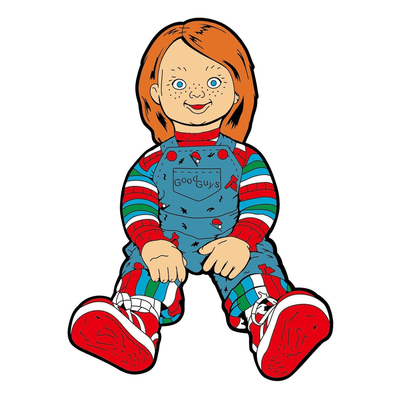 Child's Play "Chucky" Enamel Pin - Limited Release