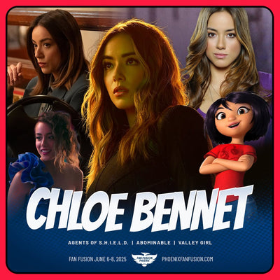 Chloe Bennet Official Autograph Mail-In Service - Phoenix Fan Fusion 2025
