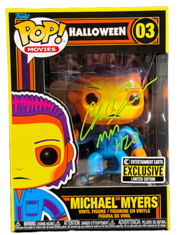 Image of Chris Durand Signed Funko POP Halloween 03 Michael Myers Autographed JSA COA