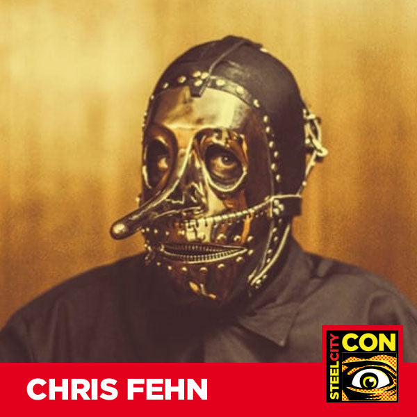 Chris Fehn Official Autograph Mail-In Service - Steel City August 2025