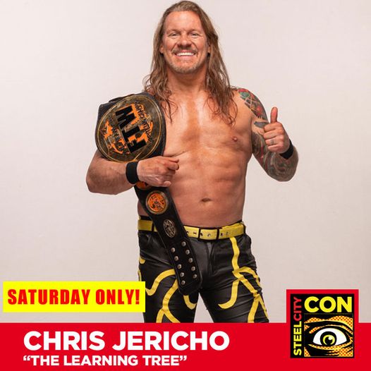 Chris Jericho Official Autograph Mail-In Service - Steel City Con August 2024