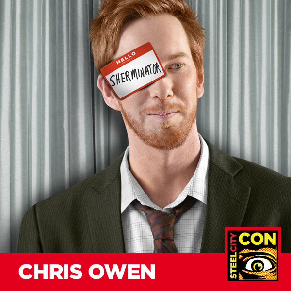 Chris Owen Official Autograph Mail-In Service - Steel City Con Winter 2024