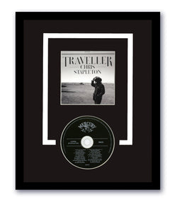 Image of Chris Stapleton Custom Framed 11x14 Wall Display Traveller Wall Decor