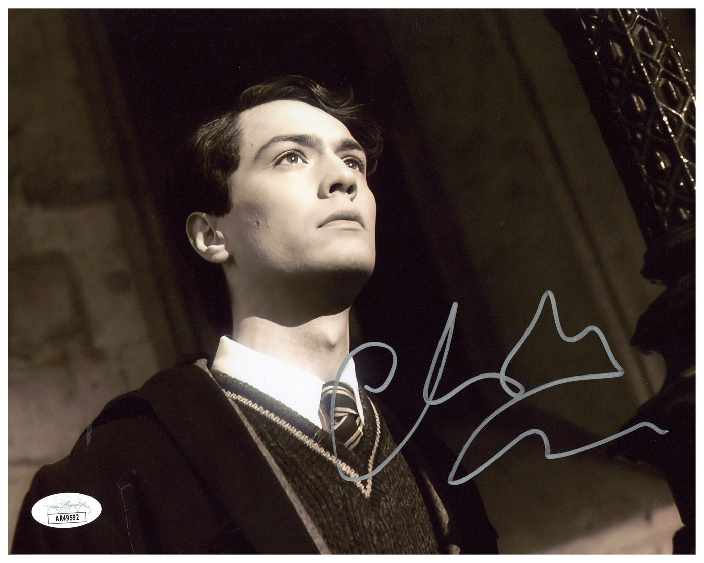 Christian Coulson Signed 8x10 Photo Harry Potter Autograph JSA COA #2