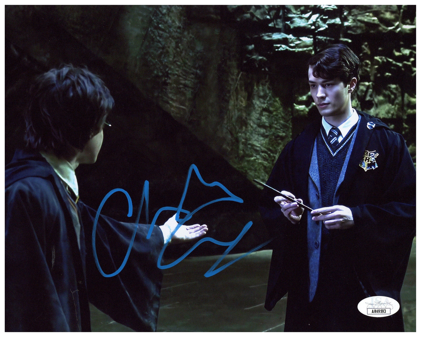Christian Coulson Signed 8x10 Photo Harry Potter Autograph JSA COA