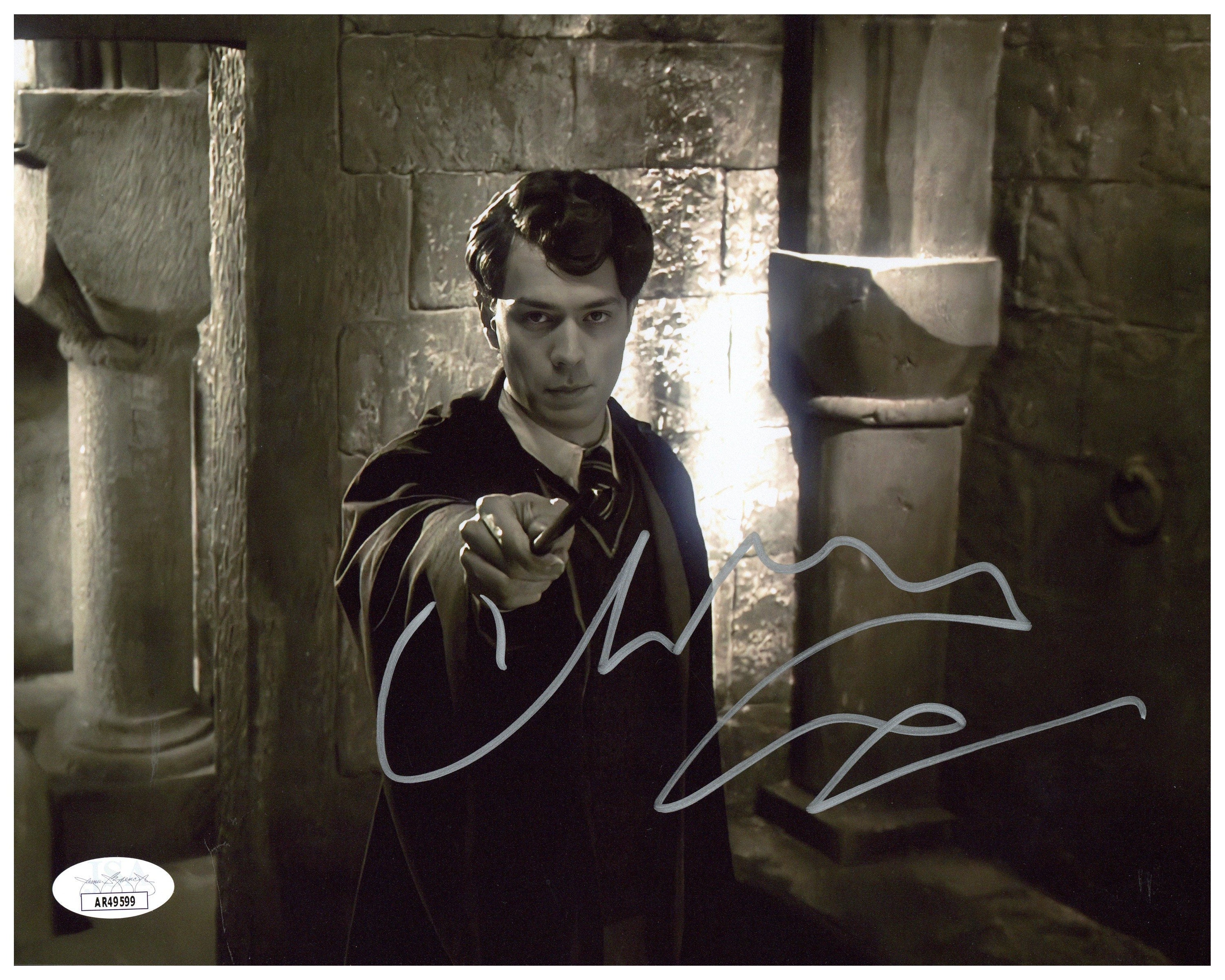 Christian Coulson Signed 8x10 Photo Harry Potter Tom Riddle Authentic ...