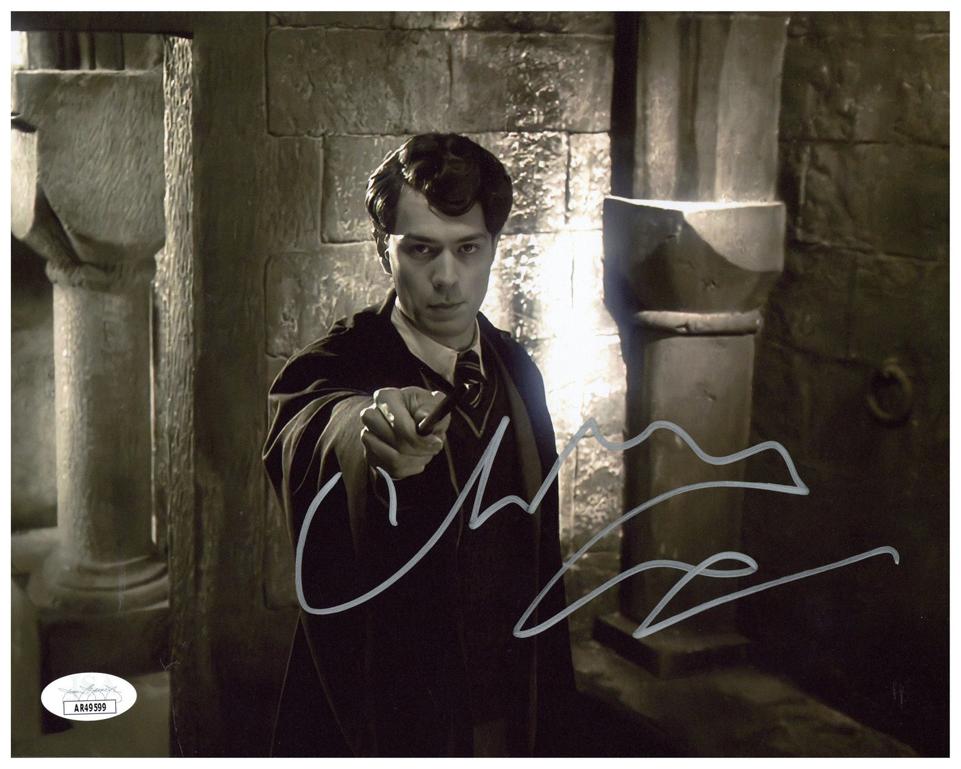 Christian Coulson Signed 8x10 Photo Harry Potter Tom Riddle Authentic Autographed JSA 2