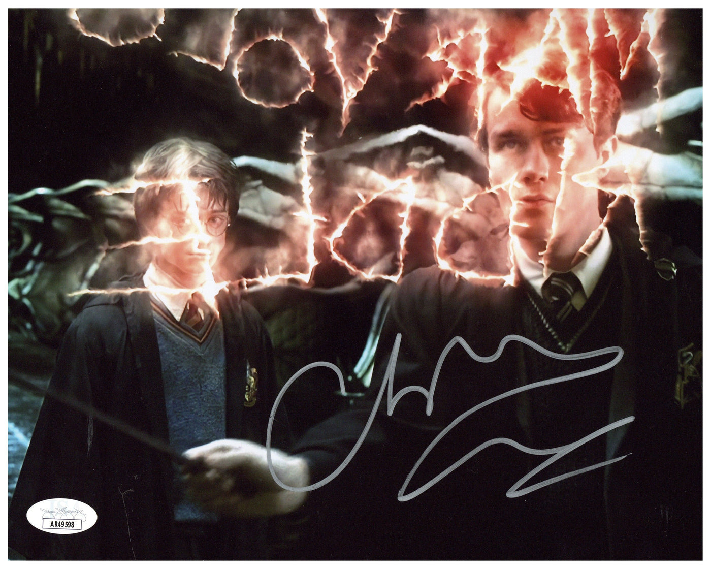 Christian Coulson Signed 8x10 Photo Harry Potter Tom Riddle Authentic ...