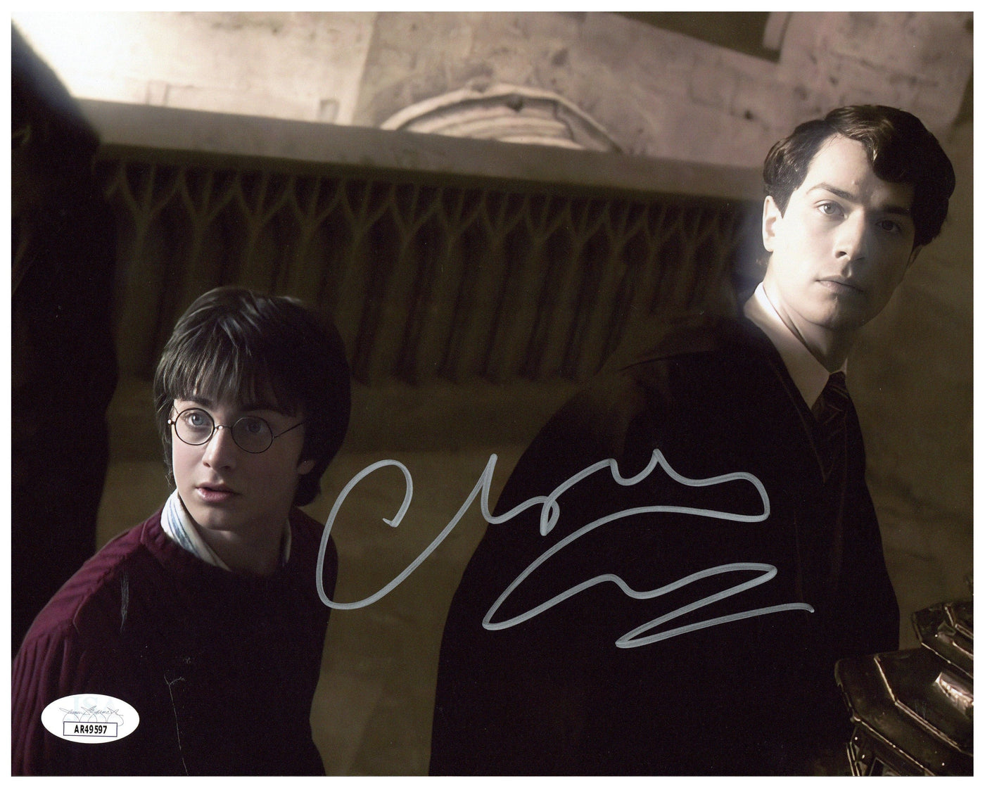 Christian Coulson Signed 8x10 Photo Harry Potter Tom Riddle Authentic Autographed JSA 4