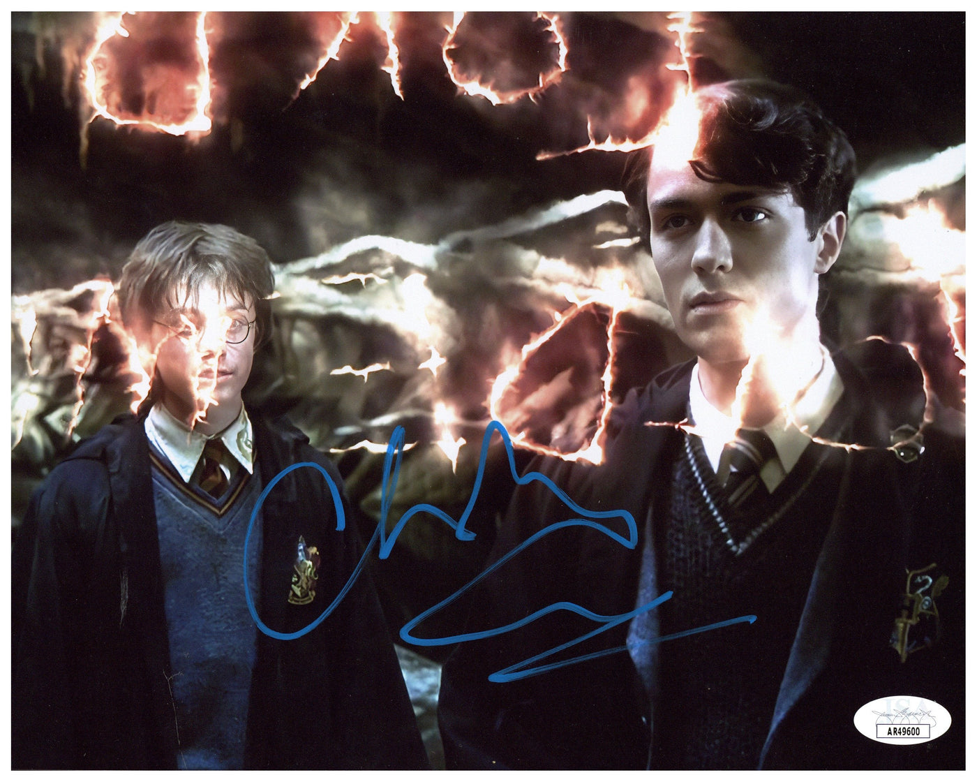 Christian Coulson Signed 8x10 Photo Harry Potter Tom Riddle Authentic Autographed JSA
